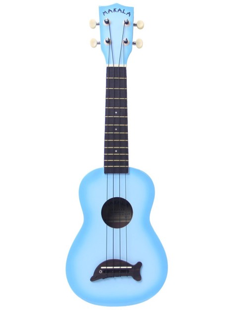 Makala dolphine Ukulele light blue