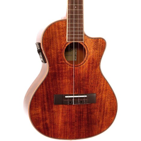 kala koa tenor cutaway electro ukulele