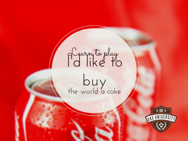I'd like to buy the world a coke main