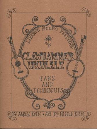 The cover of Clawhammer ukulele by Aaron keim