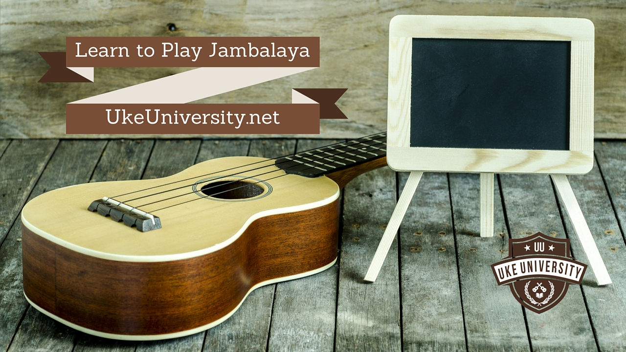 Luke university learn to play jambalaya video lesson