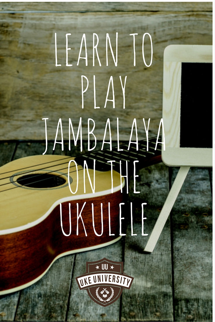 Luke university learn to play jambalaya video lesson pinterest